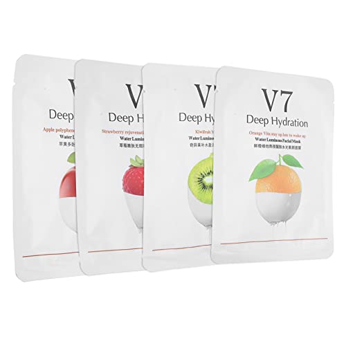 Hydrating Face Mask with Fruit Extract - Orange Vita Awakening Mask for Skin Rejuvenation & Moisturizing | 30g | Perfect for Daily Skincare Routine & Spa Night Self-Care