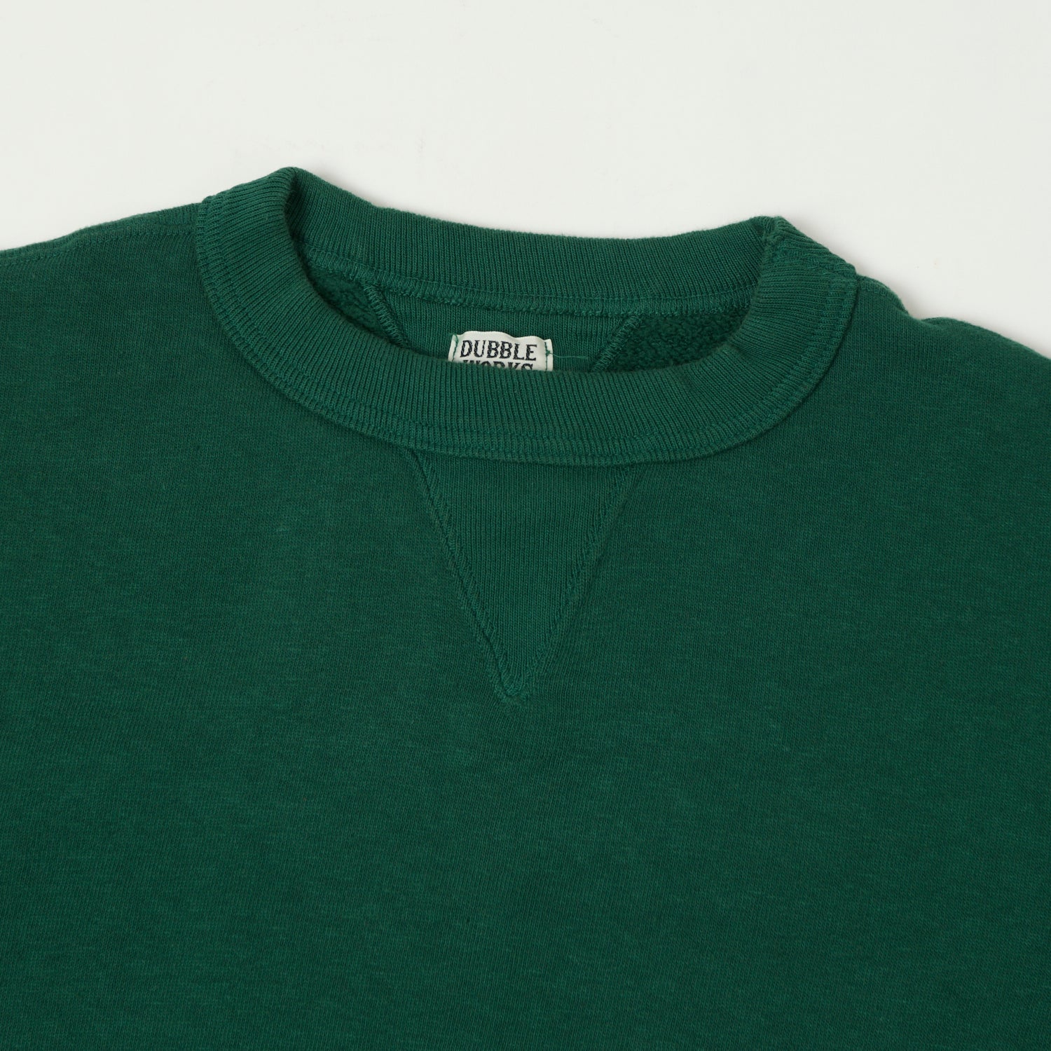 Dubbleworks Tsuriami Sweatshirt - Green Cotton Pullover Hoodie for Men & Women | Casual Streetwear, Loungewear & Outdoor Activities