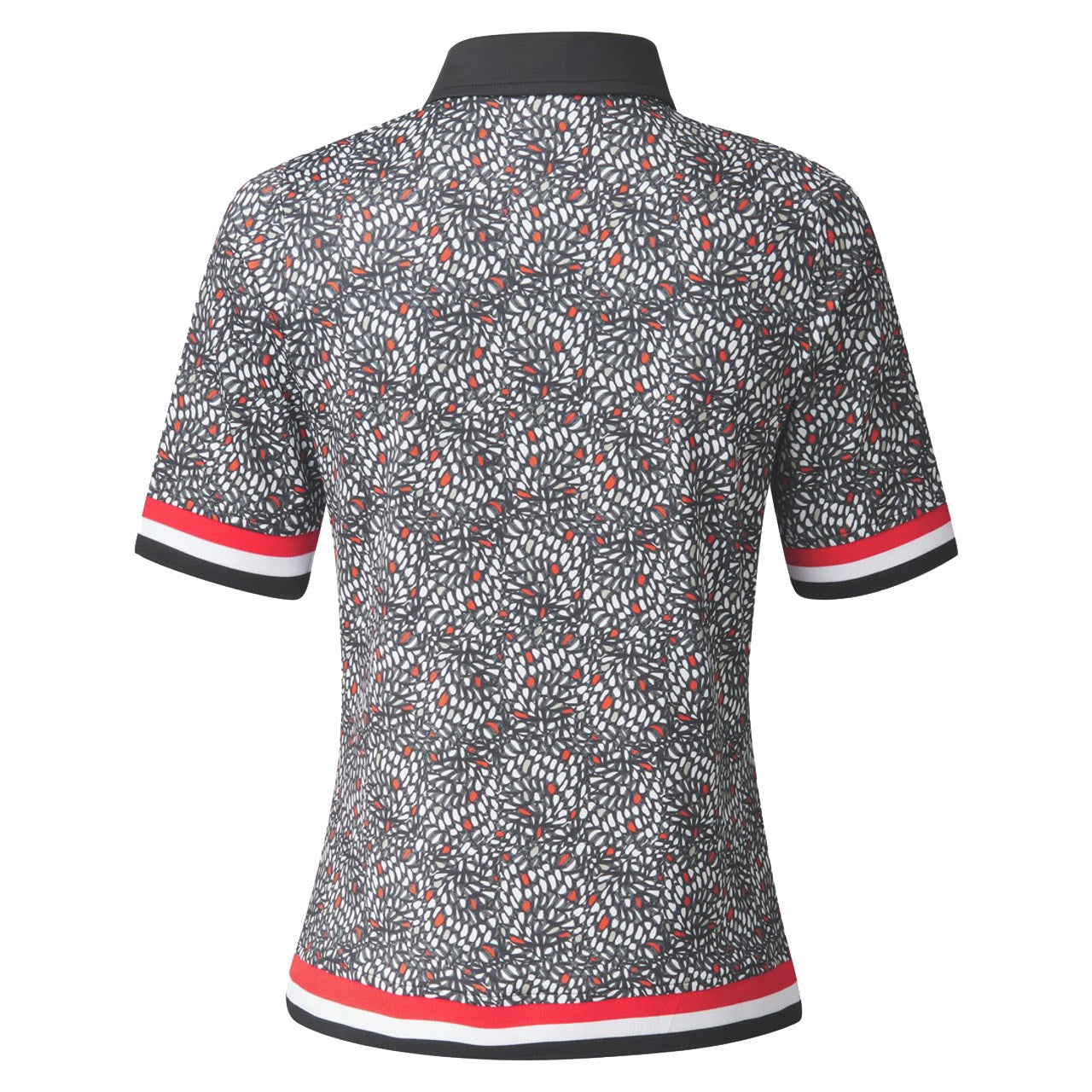 Women's Half Sleeve Golf Polo Shirt - Breathable Moisture Wicking Athletic Top for Golf, Tennis & Casual Wear | Imola Sports Collection
