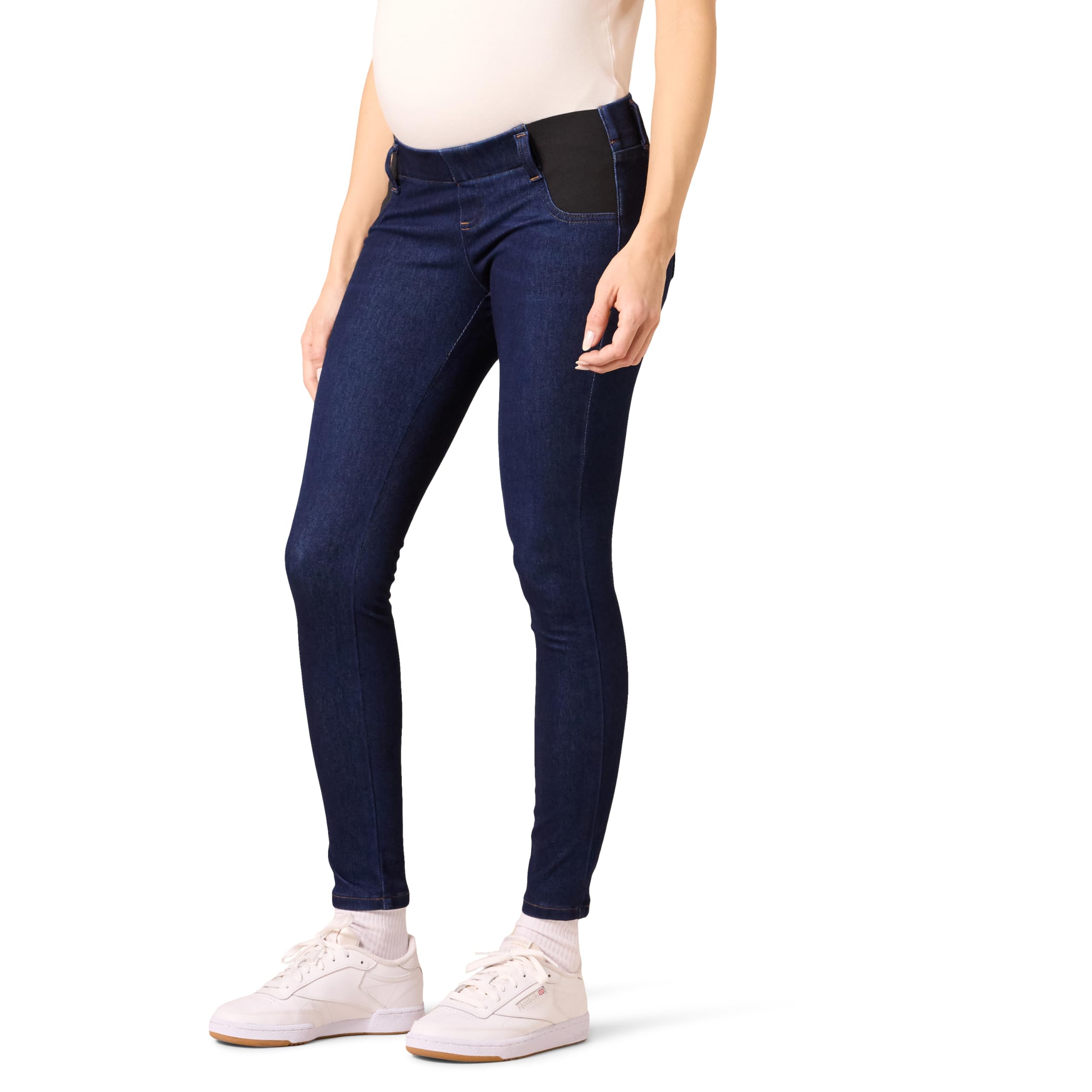 Amazon Essentials Women's Maternity Knit Jeggings - Stretchy Comfortable Pregnancy Pants for Everyday Wear, Work & Casual Outfits