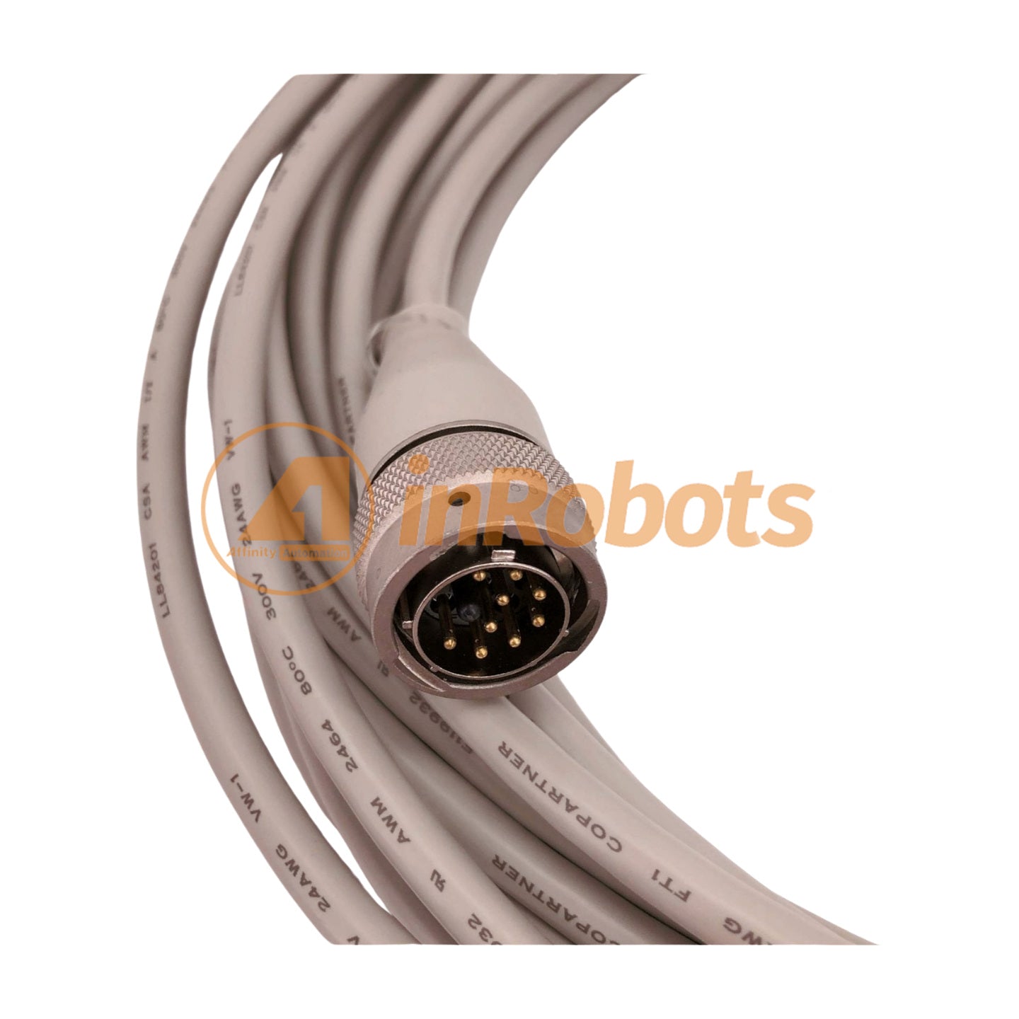 ABB Encoder Signal Cable 3HAC2530-1 15M New - Industrial Automation & Robotics Connection Line for Precise Motion Control