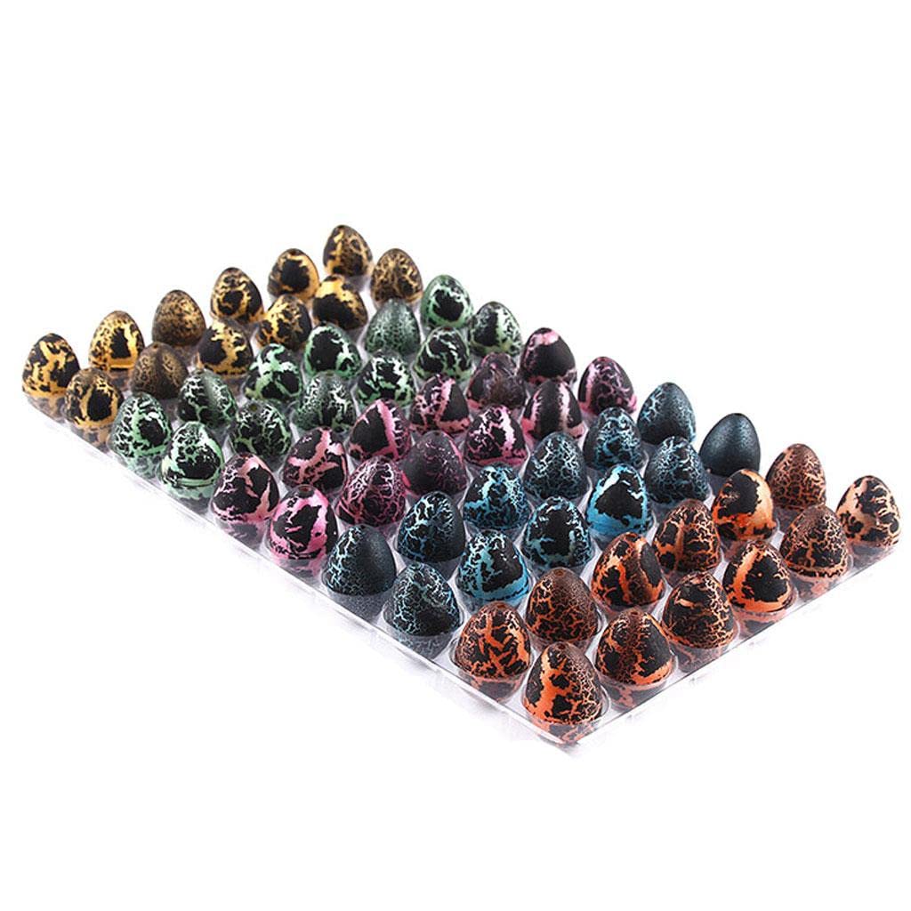 60 Pcs Magic Dinosaur Eggs - Grow in Water for Kids Science Fun