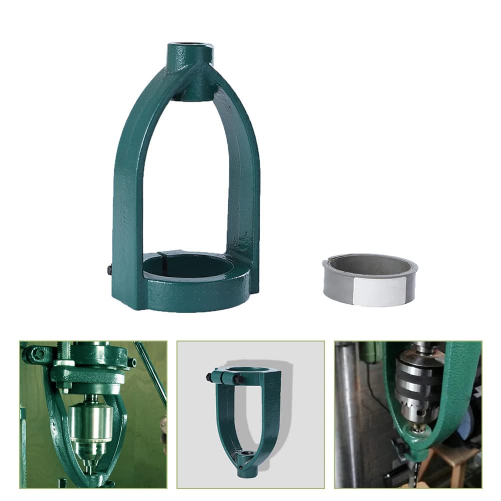 Housoutil Bench Drill Press Mortising Machine Accessories - Square Vice, Drill Guide, Angle Converter & Chisel Bit Holder for Straight Holes | Perfect for Woodworking, Metalworking & DIY Projects