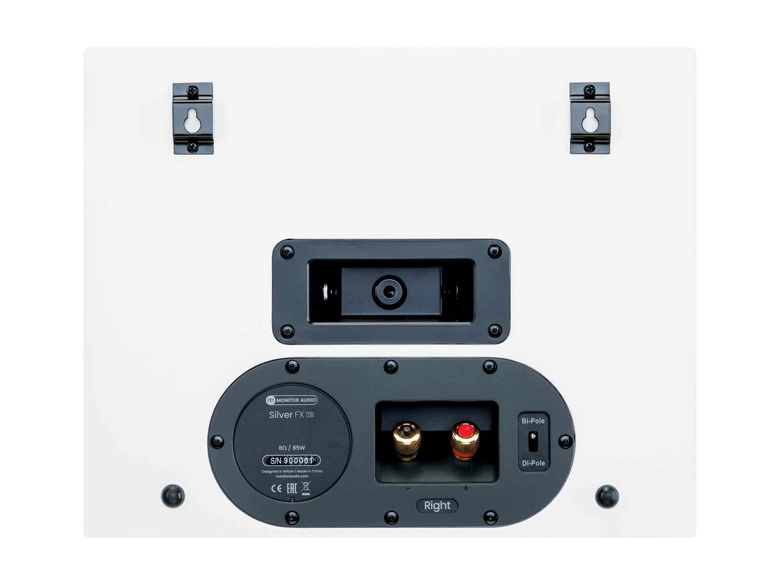 Monitor Audio Silver FX 7G Surround Sound Speakers - Premium Home Theater System for Immersive Movie & Music Experience