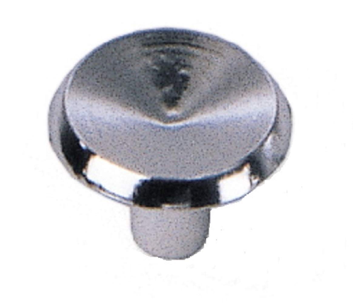 Laurey 20126-100 Modern Cabinet Knobs 1 Inch Polished Chrome - 100 Pack for Kitchen, Bathroom & Furniture Hardware Upgrade