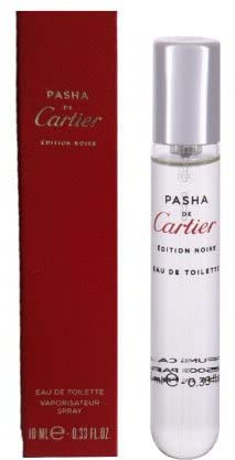 Cartier Pasha de Cartier Mini Perfume Spray - 0.33 oz / 10ml Eau de Parfum for Women & Men, Luxury Fragrance Gift Set for Date Night, Parties & Special Occasions