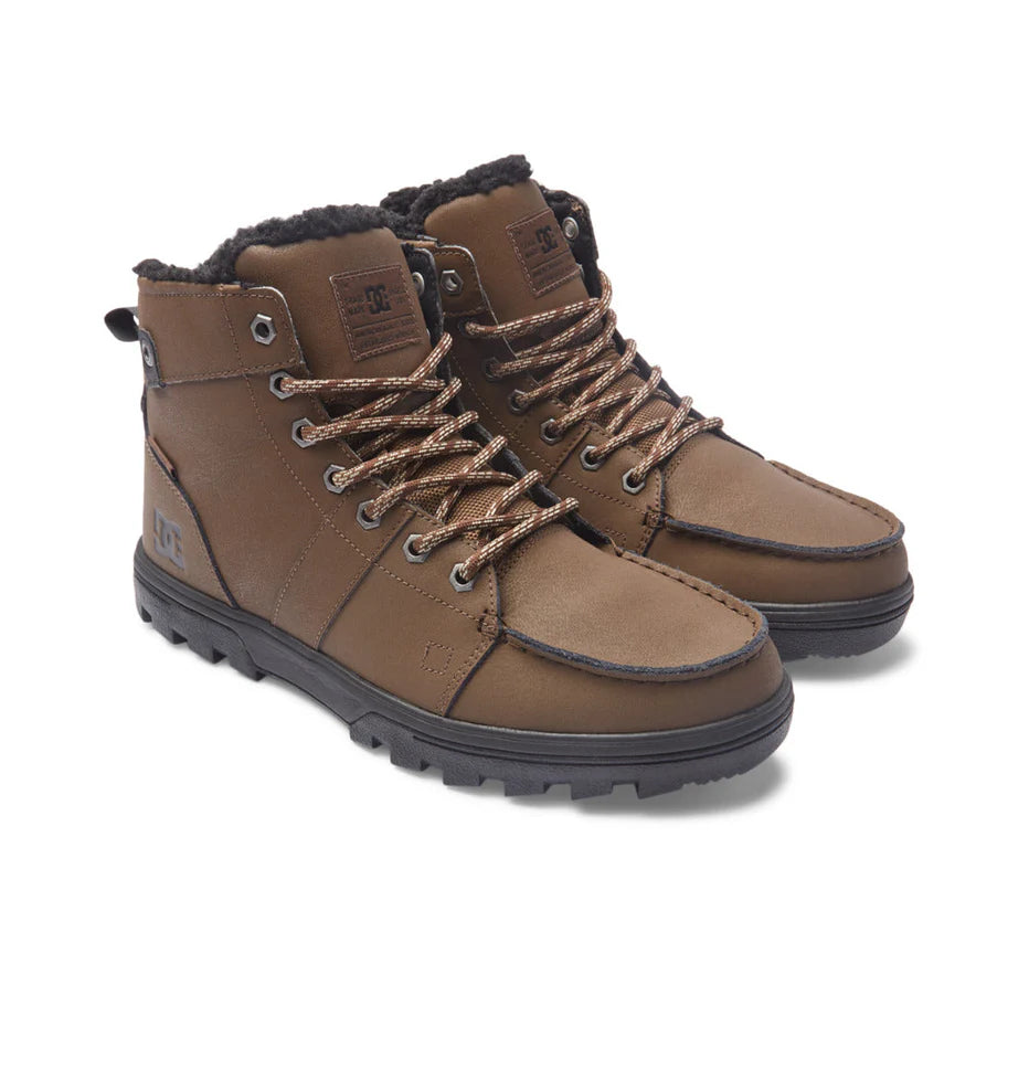 2024 DC Woodland Boots - Waterproof Hiking Boots for Men & Women - Lightweight Outdoor Trekking Shoes for Camping, Hunting & Trail Walking