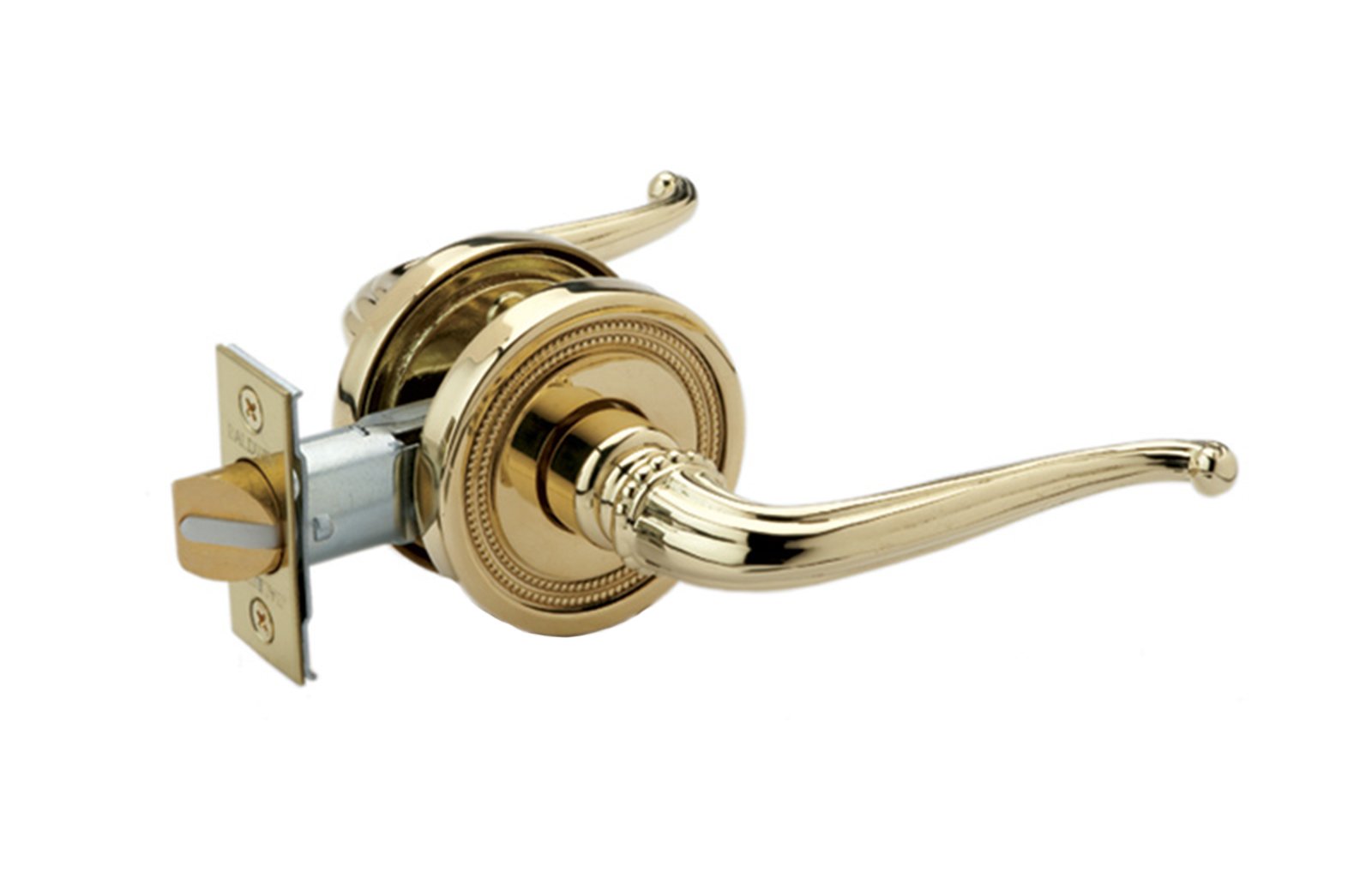 GEORGIAN Door Lever Passage Set 5032 - Vintage Style Interior Door Handle for Hallway & Bedroom - Perfect for Home, Office & Commercial Spaces