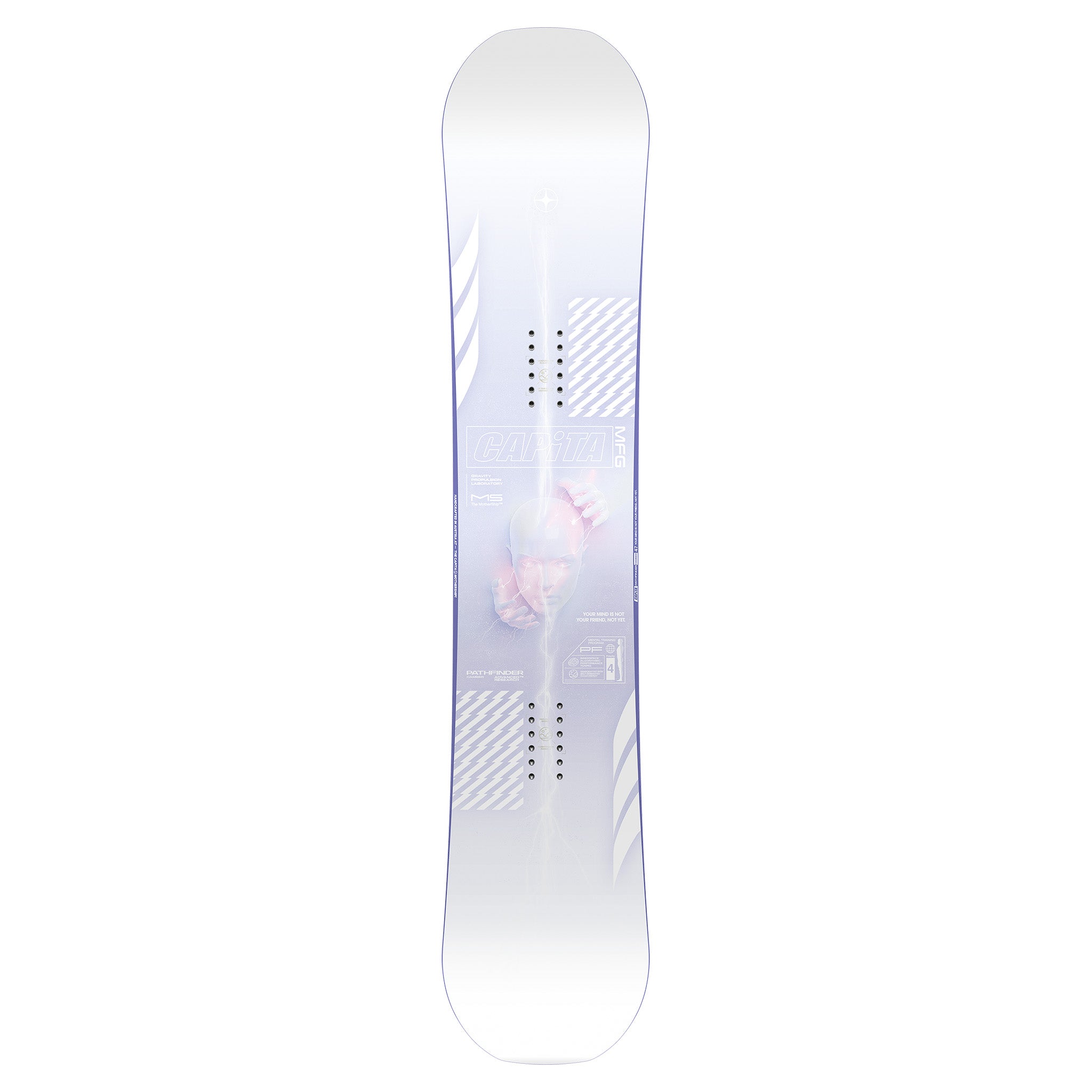 CAPiTA Pathfinder Camber Snowboard 2025 - All-Mountain Freestyle Snowboard for Men & Women | Perfect for Powder, Park & Backcountry Riding