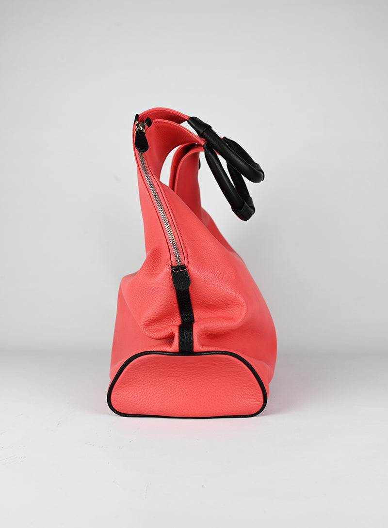Givenchy Hobo Bag in Salmon Leather - Luxury Crossbody Handbag for Women, Perfect for Work, Travel & Evening Out