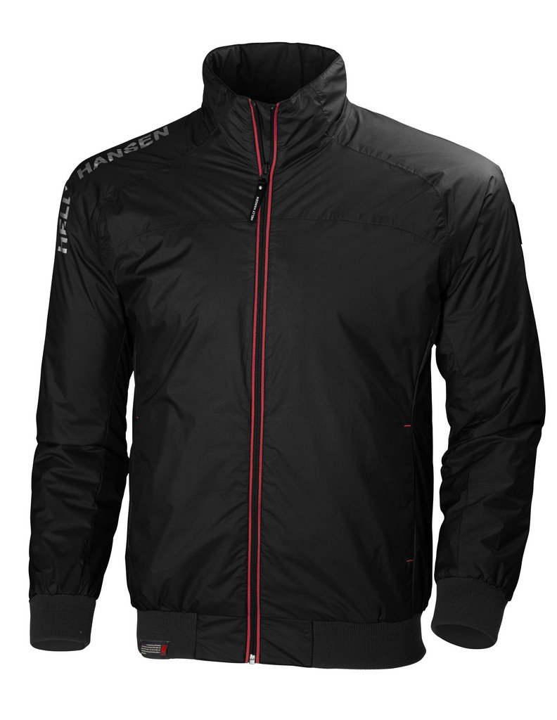 Helly Hansen Men's Shore Jacket - Waterproof Windbreaker for Outdoor Activities, Hiking & Travel - Lightweight Rain Jacket for Men