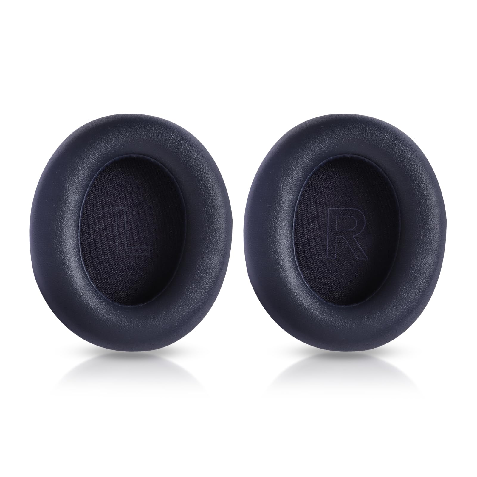 Anker Soundcore Life Q30 Q35 Replacement Earpads - Premium Protein Leather & Memory Foam Ear Cushions for Noise Isolation & Comfort (Blue) - Perfect for Gaming, Workouts & Long Listening Sessions