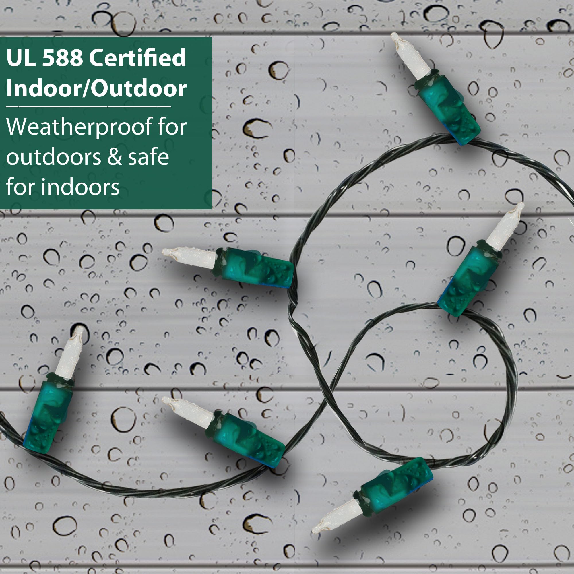 Brite Star 100-Count Mini Red Christmas String Lights - 22ft Green Wire Indoor/Outdoor Holiday Decor for Christmas Trees, Parties, and Home Decoration