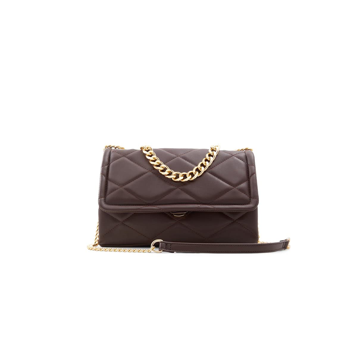 Call It Spring Luellaa Cross Body Bag for Women - Stylish Cognac Leather Purse, Perfect for Everyday Use, Travel & Shopping