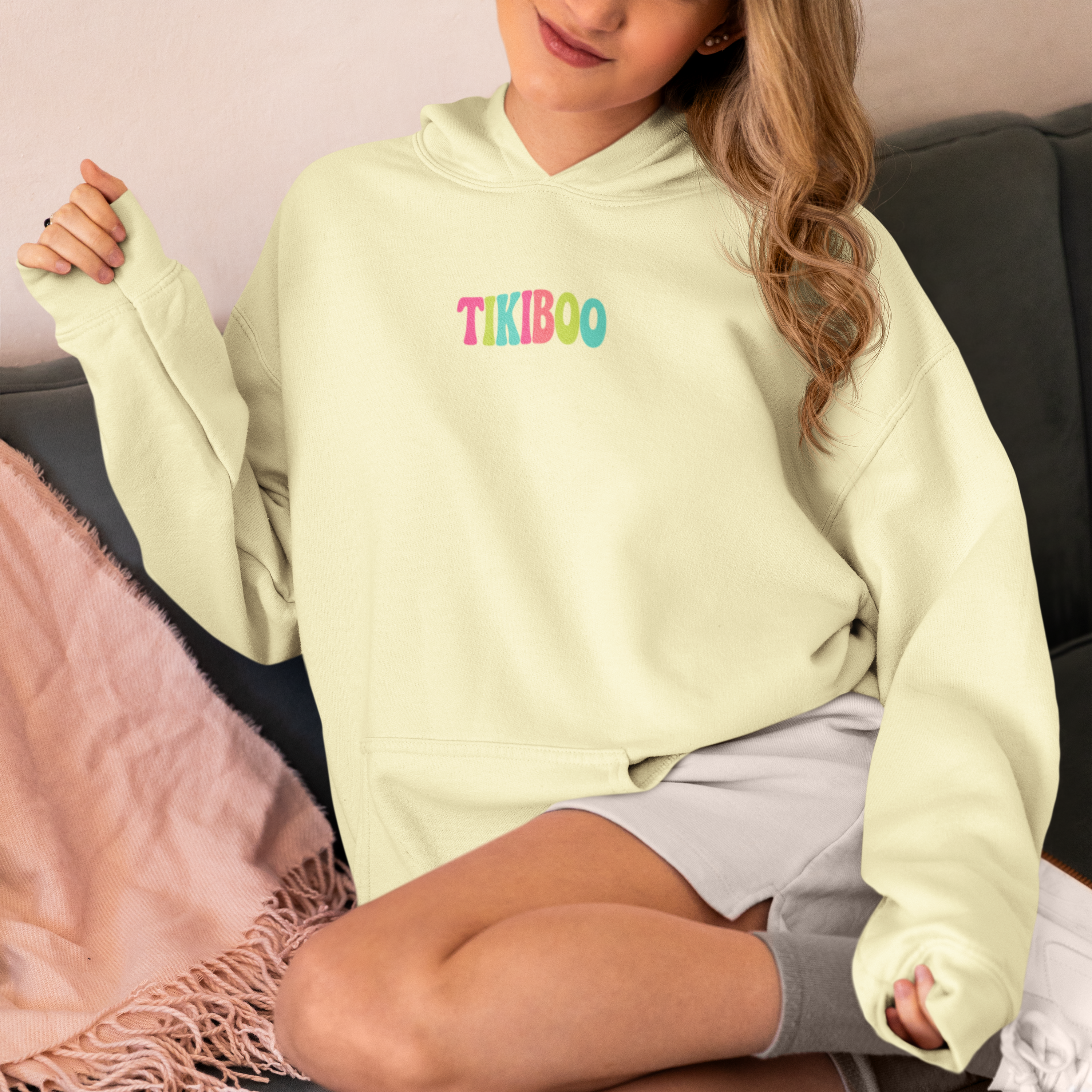 Good Vibes Hoodie - Soft & Comfortable Unisex Pullover for Men & Women | Perfect for Casual Wear, Gym, and Outdoor Activities