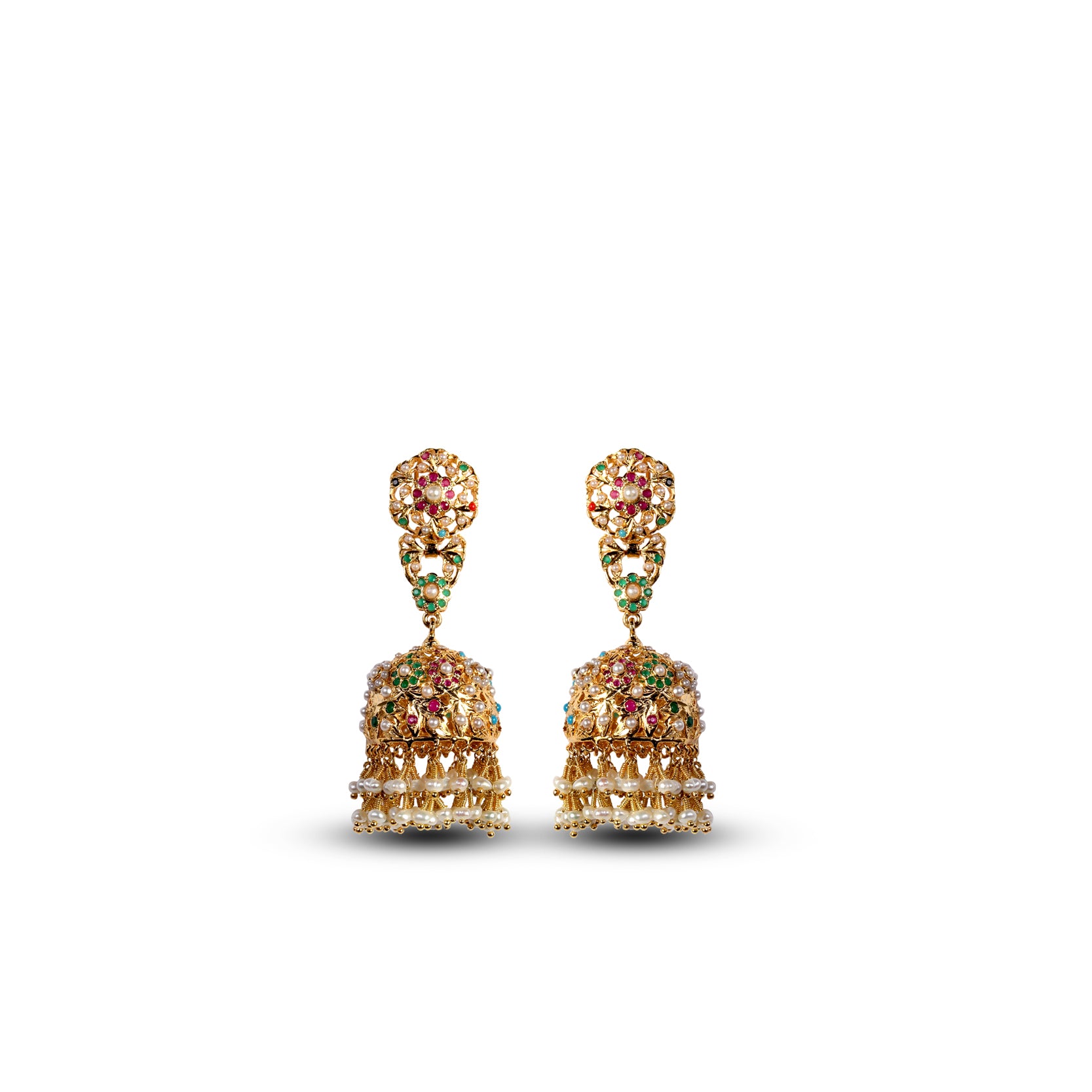 Elegant Gold-Plated Hoop Earrings for Women - Trendy E1407 Design for Everyday Wear & Special Occasions