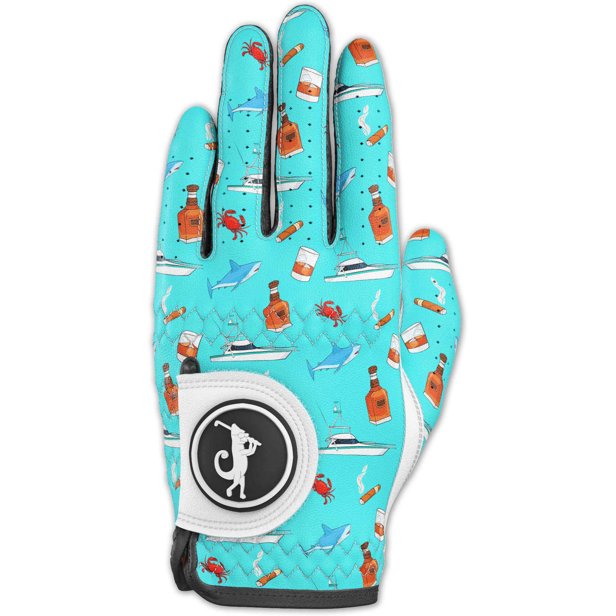 Chameleon Golf Gloves for Men - Right Handed Breathable Golf Gloves with Grip Control - Perfect Golf Gifts for Dad, Husband & Golfers - Ideal for Driving Range, Practice & Tournament Play