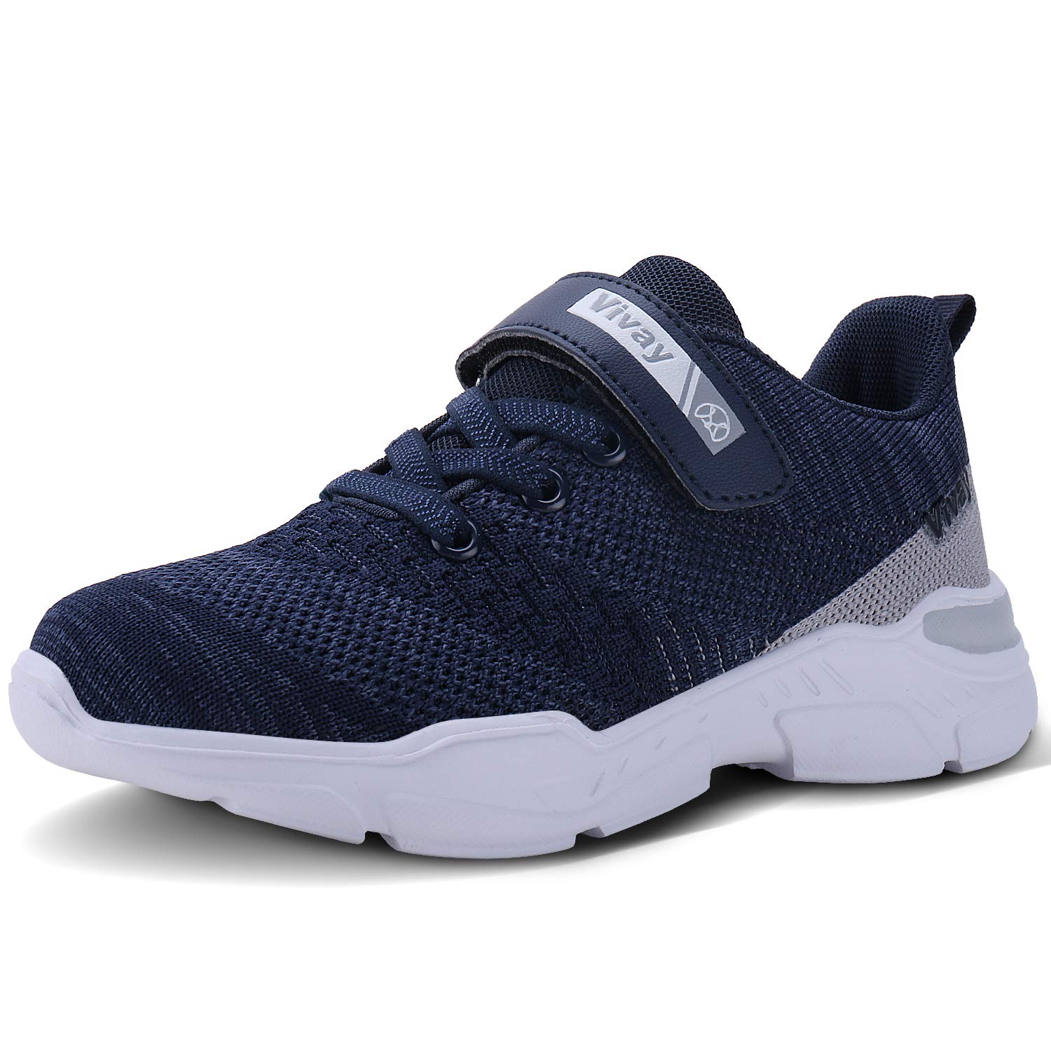 MAYZERO Kids Tennis Shoes - Breathable Lightweight Running & Walking Sneakers for Boys & Girls - Perfect for Sports, Gym & Outdoor Play