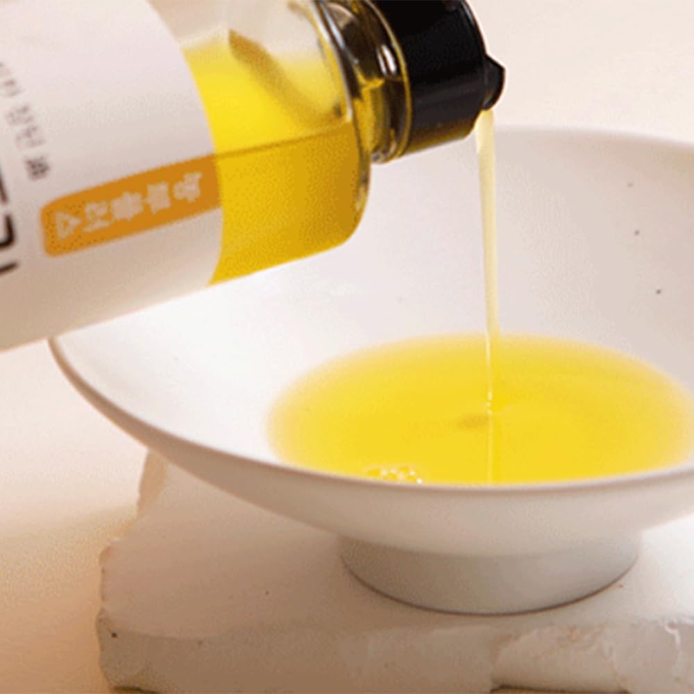 Korean-Style Toasted Perilla Oil - 100% Pure Cold Pressed, 6.76oz (200ml) for Cooking & Salad Dressing