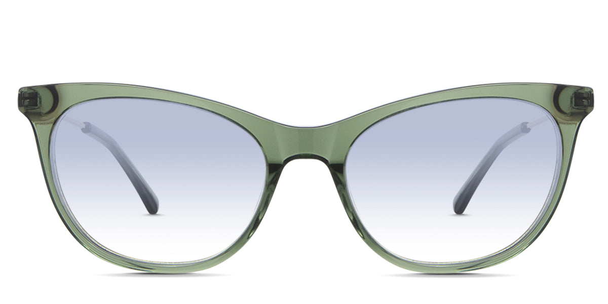 Gaia Women's Prescription Tinted Glasses - Stylish & UV Protection for Reading, Driving & Outdoor Activities