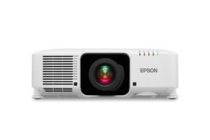 EPSON EB-PQ2008W 8000 Lumen 4K 3LCD Laser Projector for Home Theater, Business Presentations & Outdoor Movie Nights - Ultra Bright WUXGA Projection with HDR & HDMI Connectivity
