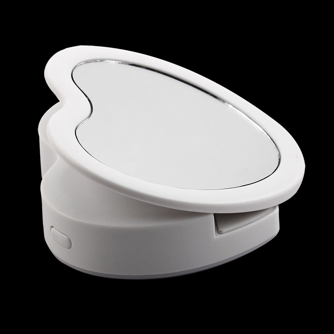 Dimmable LED Ring Light for Bulb Seals & O-Rings - Rechargeable White Light for Smart Devices