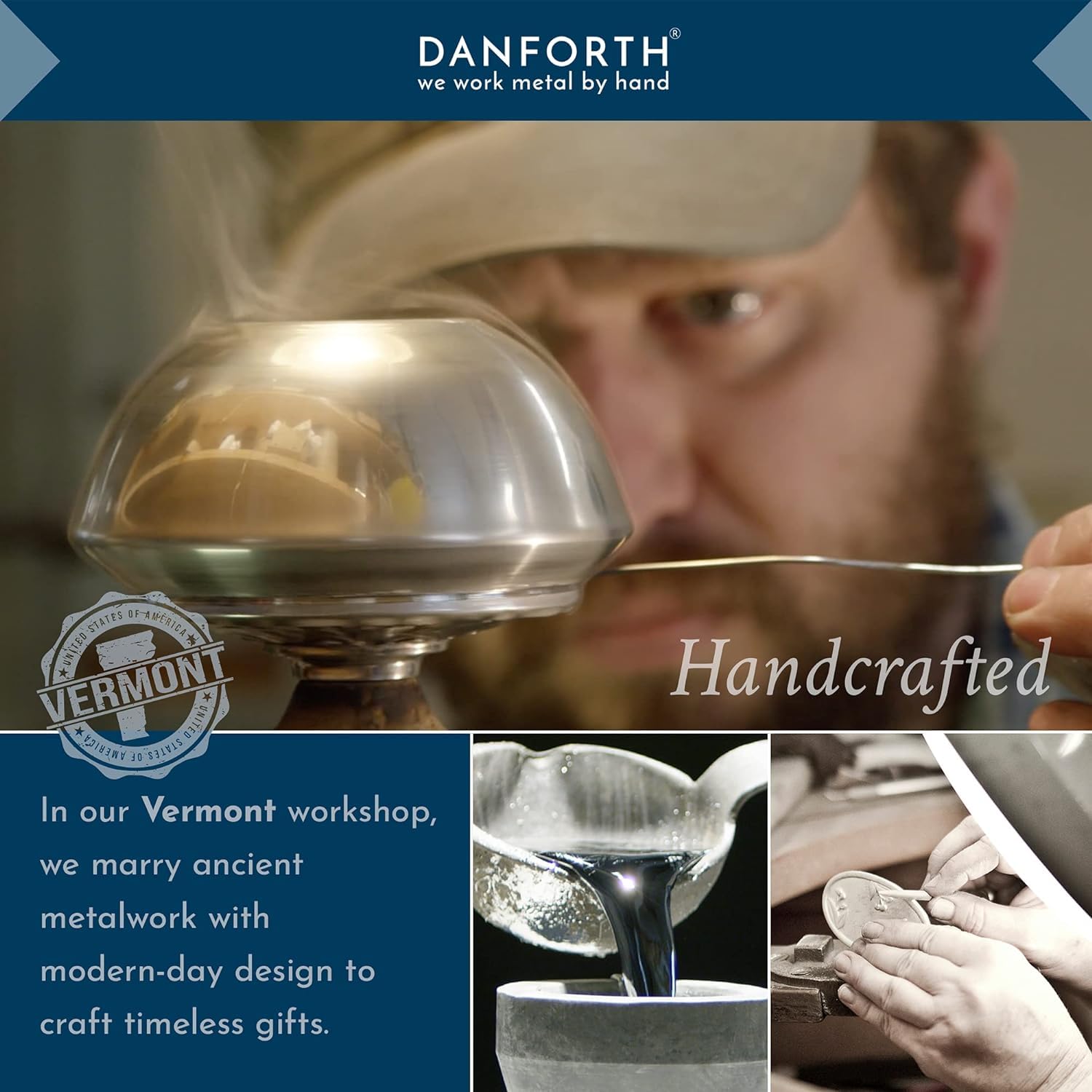 DANFORTH Vilmain Pocket Angel Tokens - Handcrafted Pewter Coins Made in USA, Inspirational Gift Set (Pack of 50) - Perfect for Weddings, Baptisms & Spiritual Encouragement