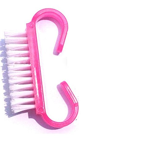 Dr Care Professional Nail Cleaner Brush - Imported Soft Bristle Nail Brush for Manicure, Pedicure & Hygiene - Perfect for Salon, Spa & Home Nail Care