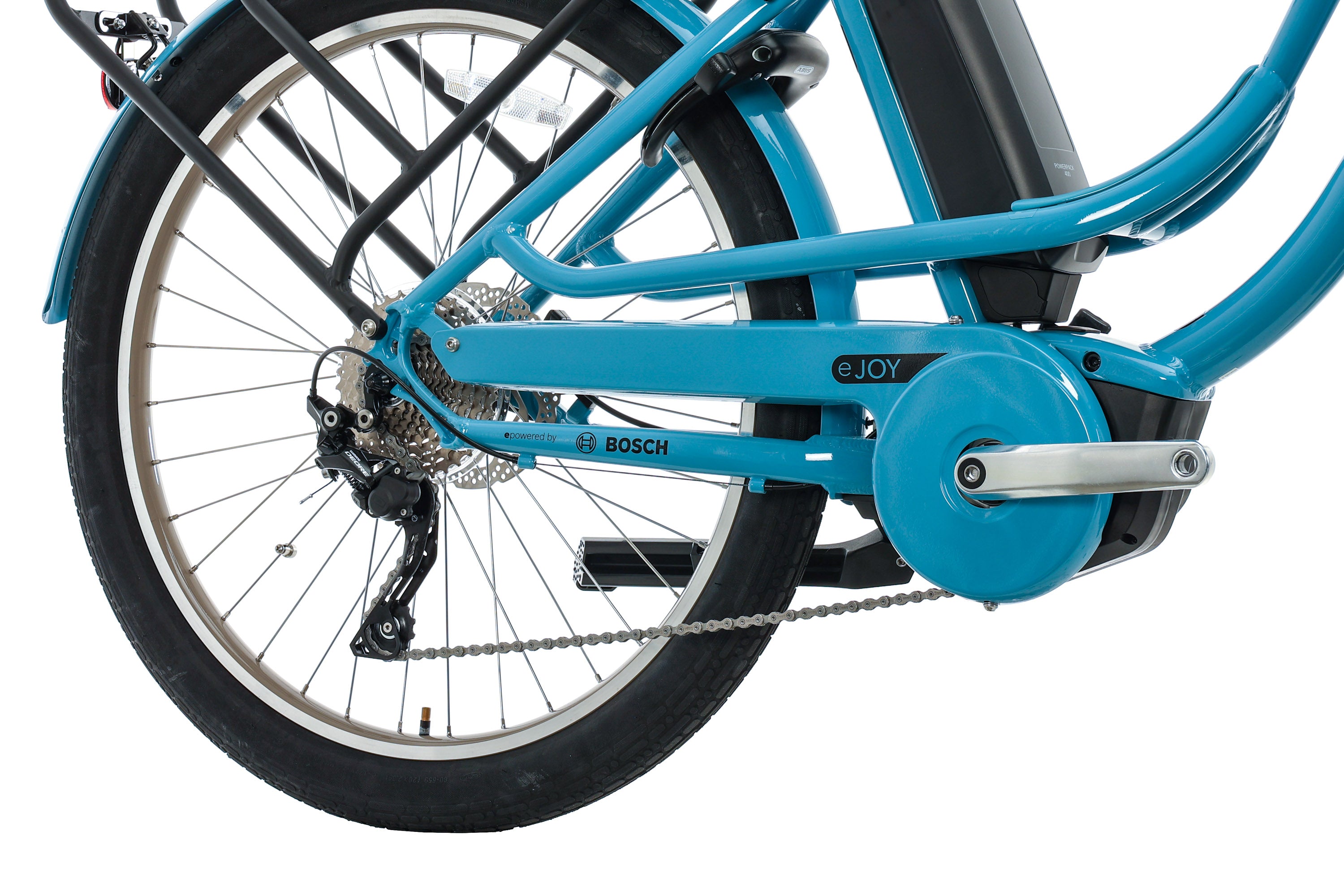 Benno eJoy 10D Class 1 Electric Commuter Bike with Bosch Active Line Plus Motor - Step-Through Frame, One Size (2023 Model) | Perfect for Urban Commuting, Leisure Rides & Eco-Friendly Transportation