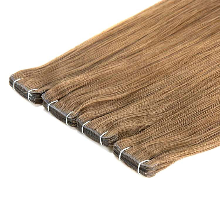 Bebe and Lola Remy Invisible Tape In Hair Extensions - 20 Pieces Seamless Extensions (50g, 20