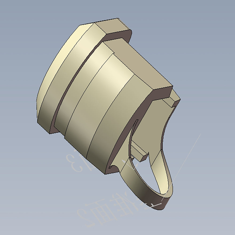 DC30 23 Plug Clip - Heavy Duty Electrical Connector for Automotive & Marine Wiring | Secure & Durable Power Connection for DIY, Home, and Industrial Use