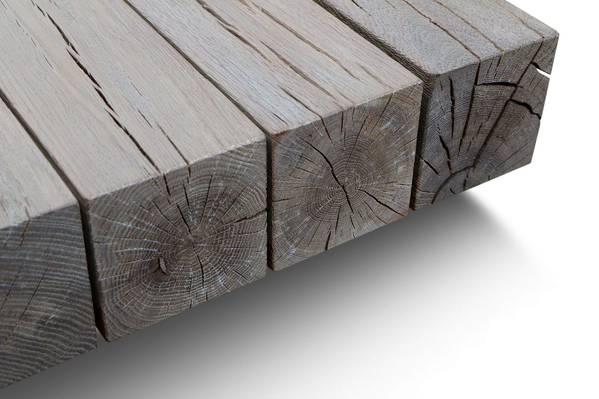 Modern DANNISH Coffee Table - Scandinavian Style Wooden Living Room Furniture for Home Decor | Perfect for Small Spaces, Apartments & Cozy Gatherings
