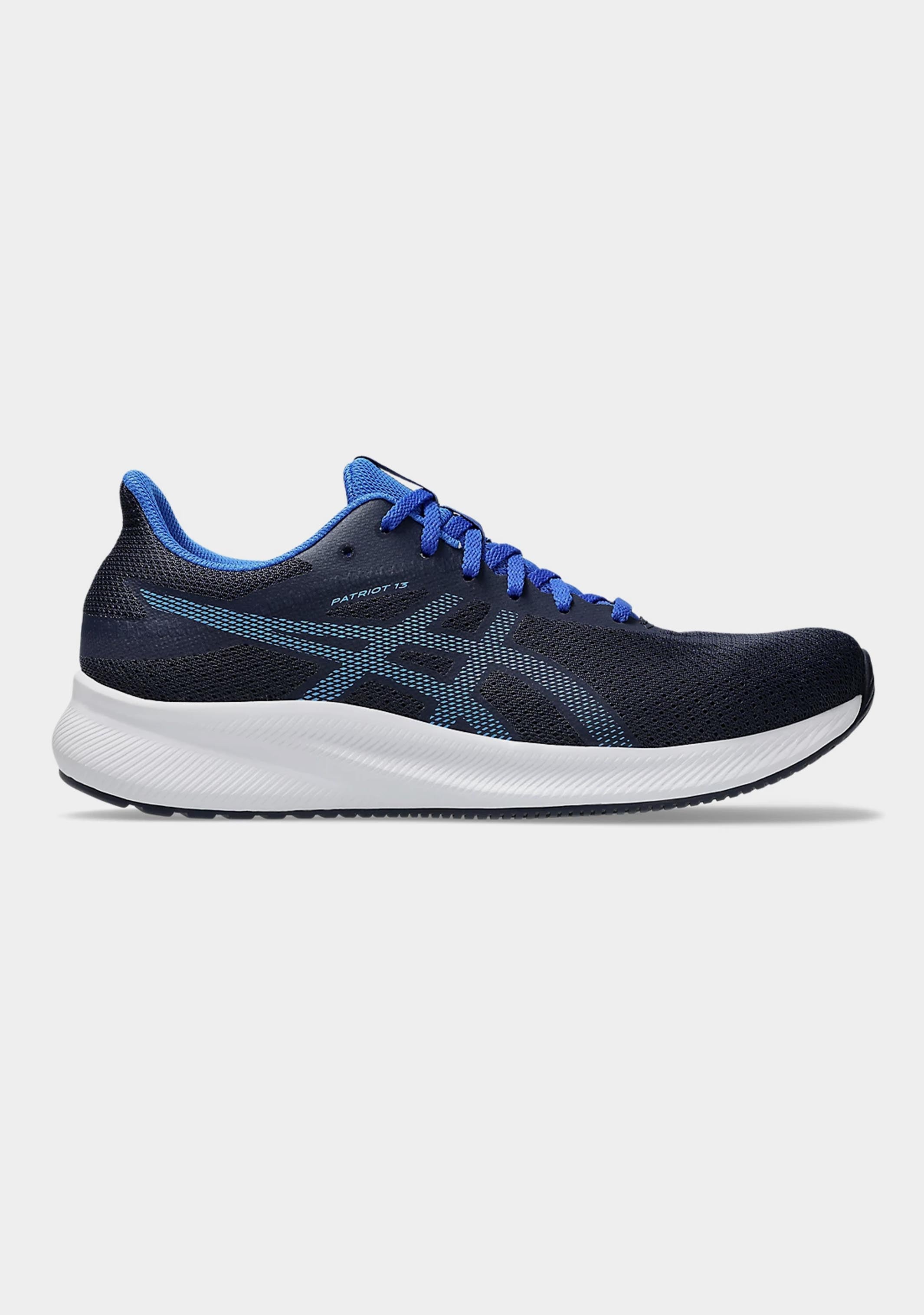 ASICS Men's Patriot 13 Running Shoes - Lightweight Athletic Sneakers for Jogging, Gym Workouts & Daily Wear | Breathable Comfort for Road & Trail Running