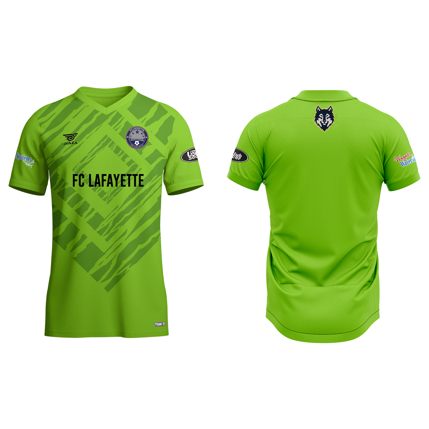 FC Lafayette Goalkeeper Home Jersey - Authentic Soccer Jersey for Fans & Players - Perfect for Matches, Training & Fan Support