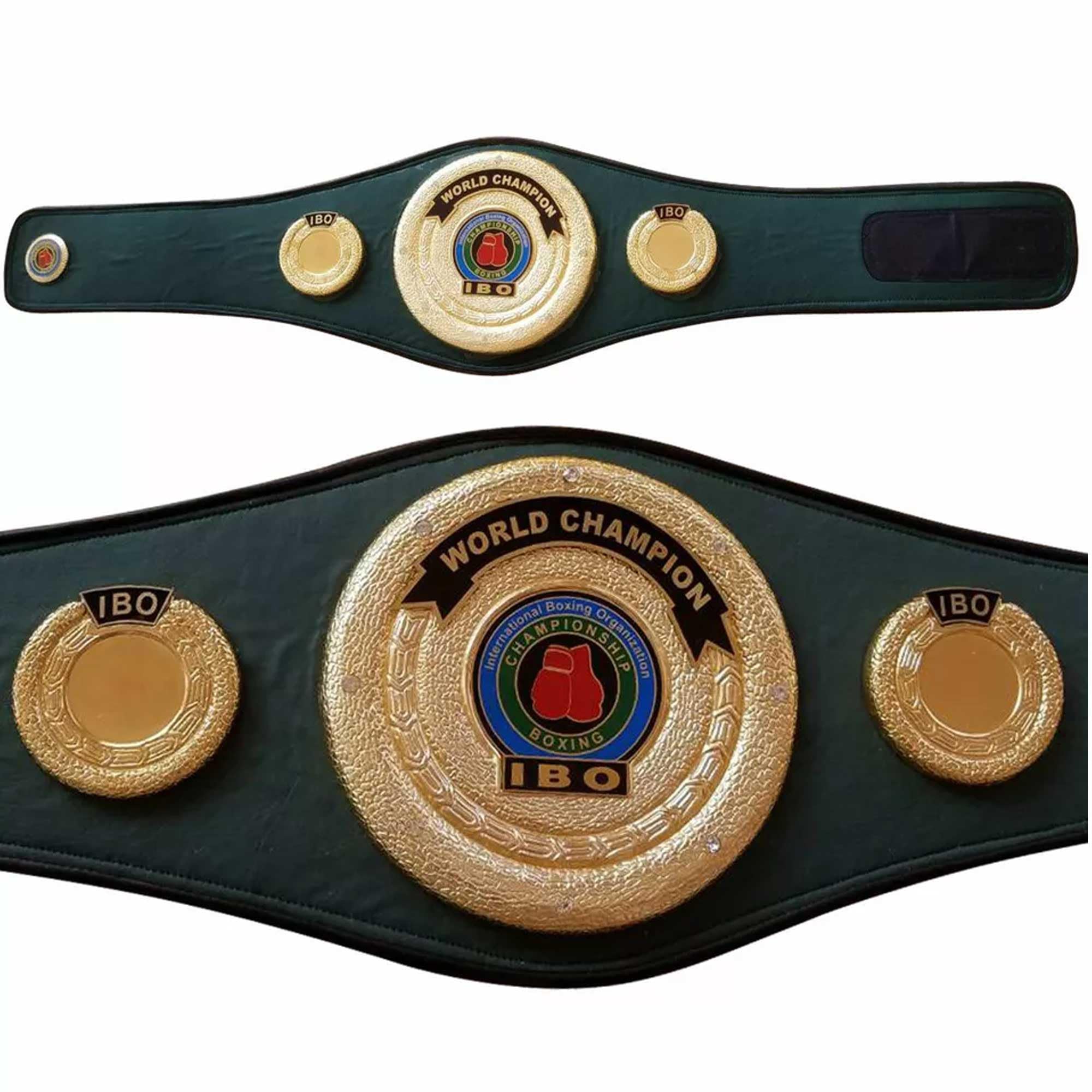 **Authentic WBC WBA WBO IBF IBO Championship Boxing Belts - Adult Size 5 - Premium Quality Replica - Perfect for Boxing Fans, Collectors & Sports Memorabilia - Great Gift for Fighters & Enthusiasts**    *(Ideal for Boxing Events, Training Motivation, Display, and Collectibles)*