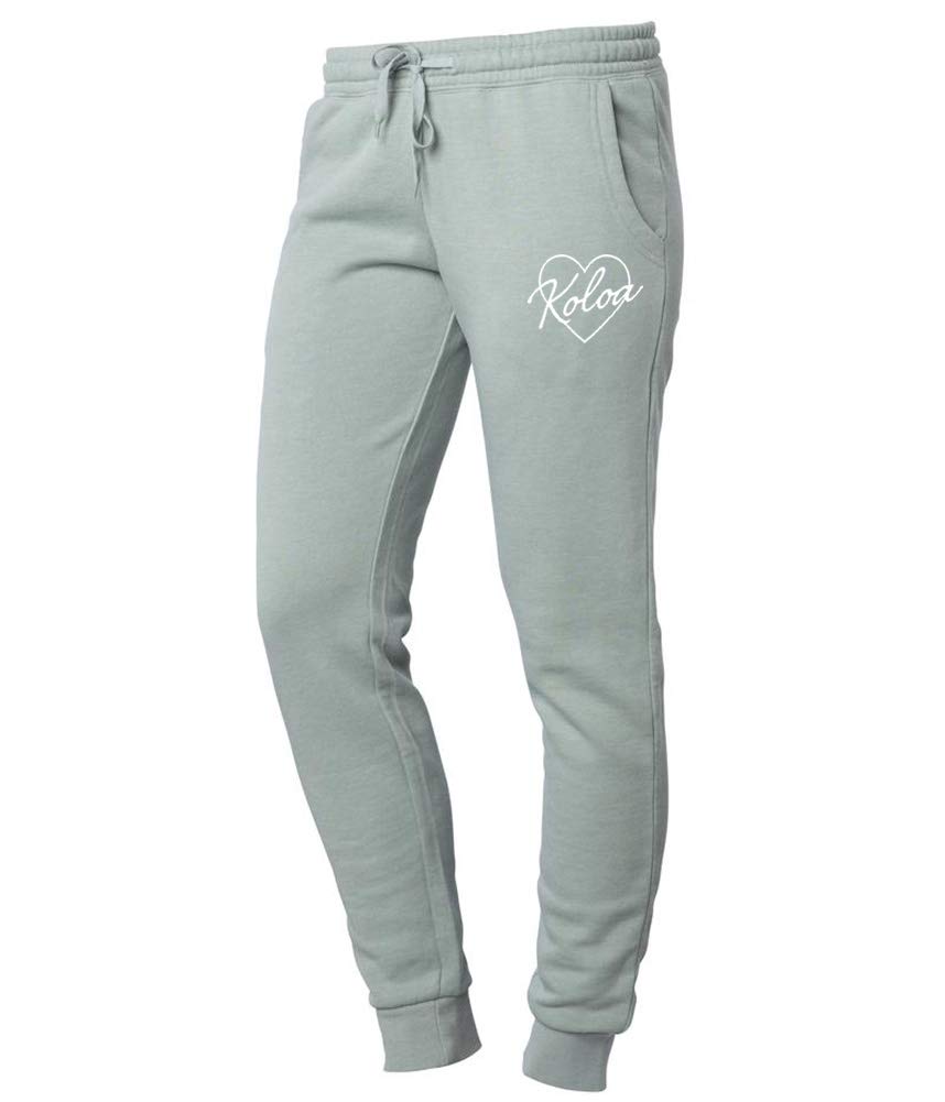 Koloa Surf Ladies Wave Wash Sweatpants - Women's Casual Joggers in XS-2XL for Yoga, Beach & Lounge Wear