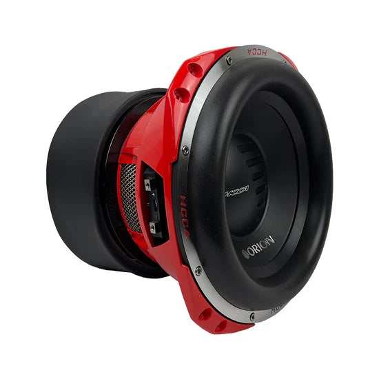 HCCA12 12-Inch Car Subwoofer DVC 2/4 Ohm 2500W RMS 10000W MAX Power - High Performance Bass for Car Audio & Home Theater Systems