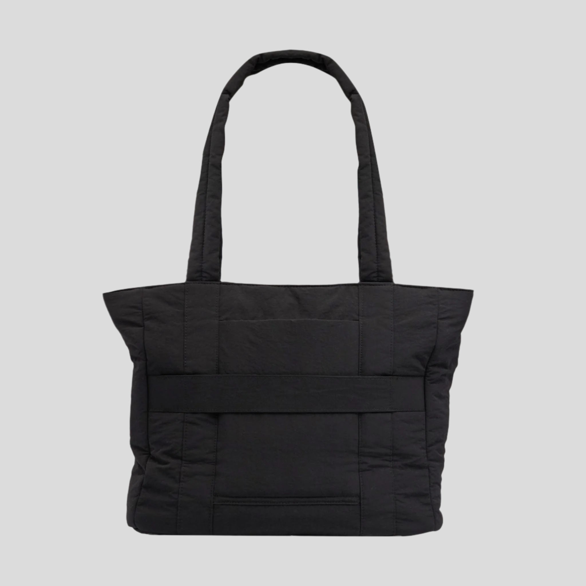 Stylish Black Everyday Tote Bag for Women - Lightweight & Durable Shopping, Work & Travel Tote - Perfect for Office, Gym & Beach