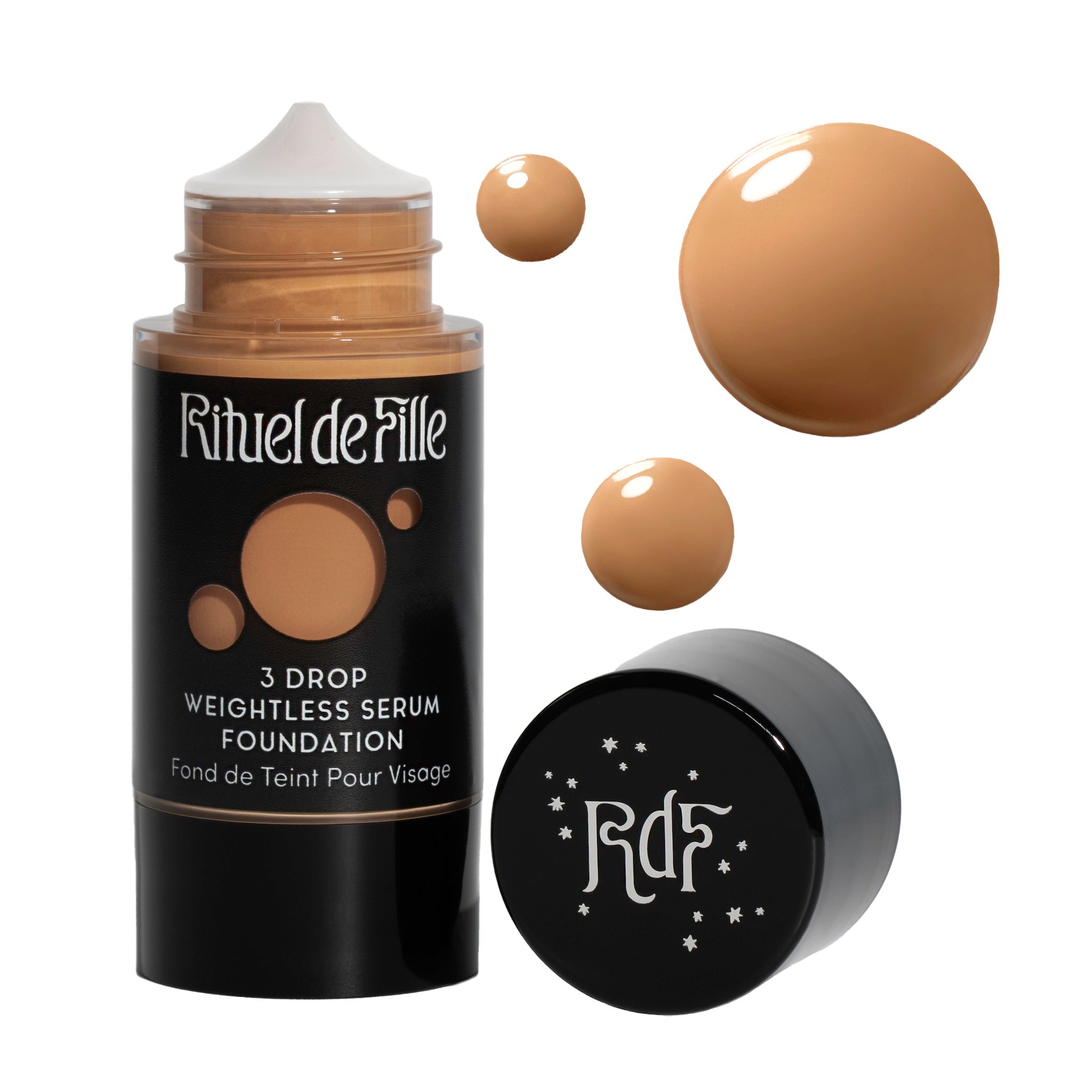 3 Drop Weightless Serum Foundation - Lightweight, Buildable Coverage for Flawless Skin | Perfect for Daily Wear & Special Occasions