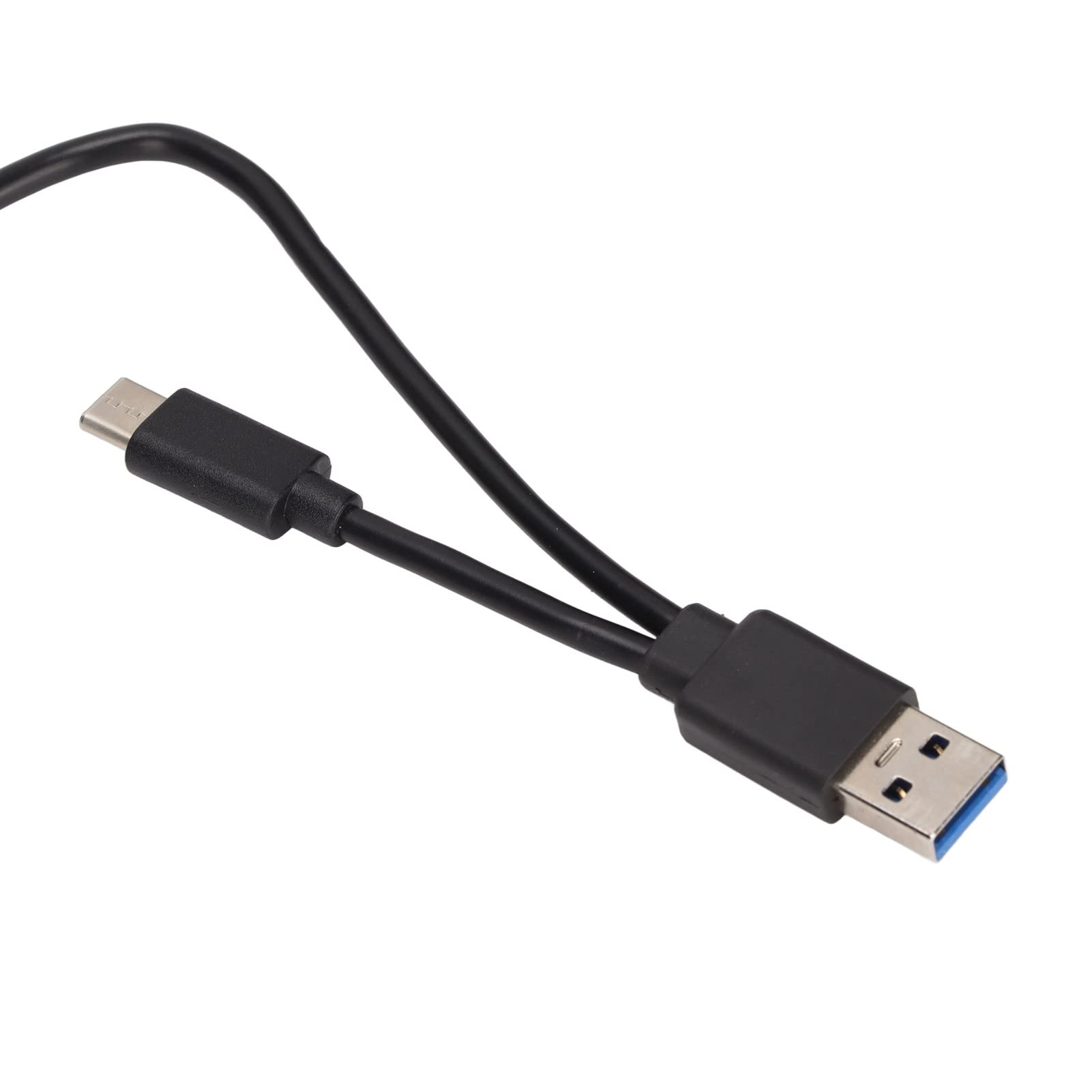 External USB CD DVD Drive - Shockproof Design, Fast Data Transfer, Plug & Play for Ultrabooks & Laptops - Perfect for Watching Movies, Installing Software & Backing Up Files
