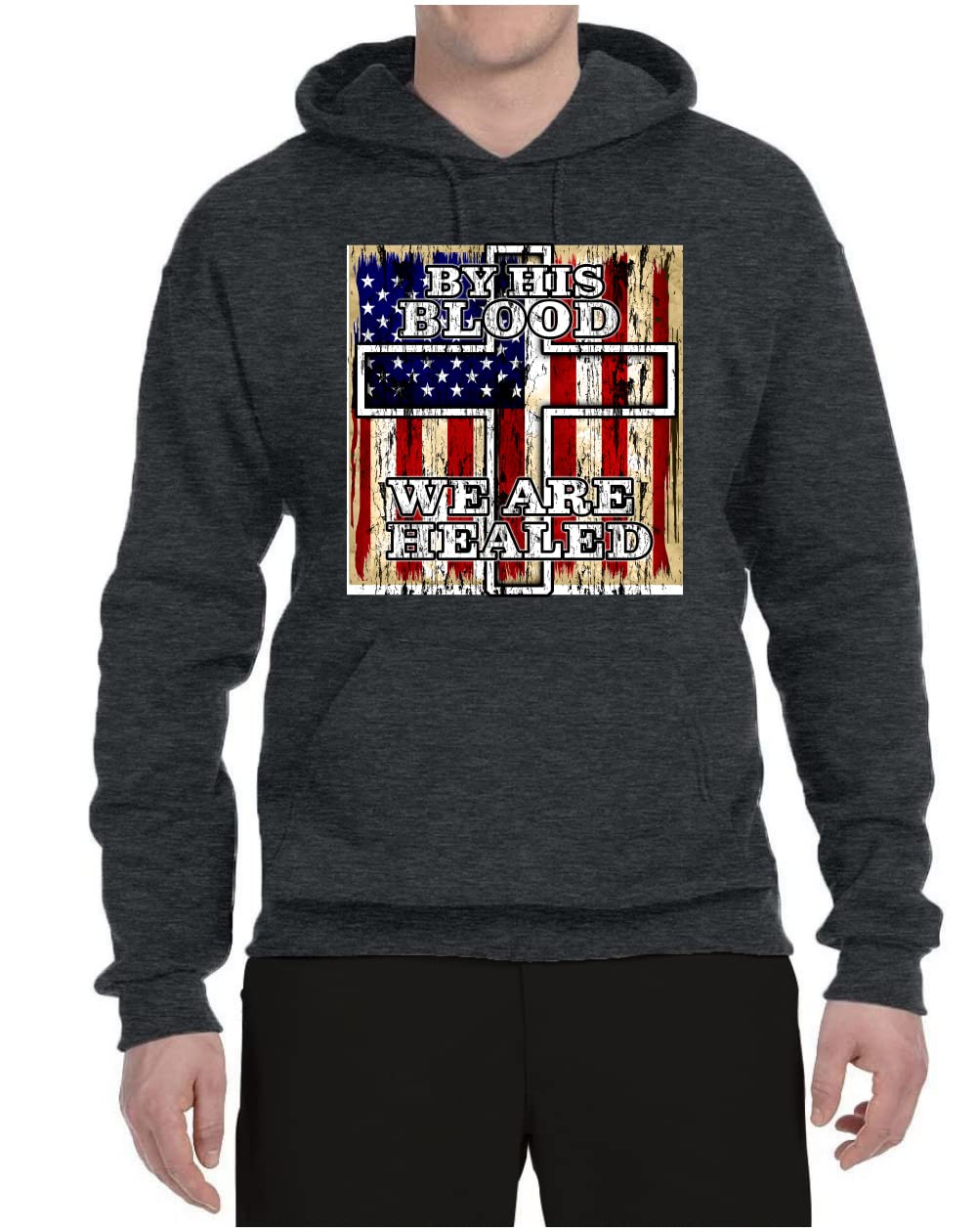 Wild Bobby Christian Graphic Hoodie - Inspirational Unisex Sweatshirt for Faith & Daily Wear