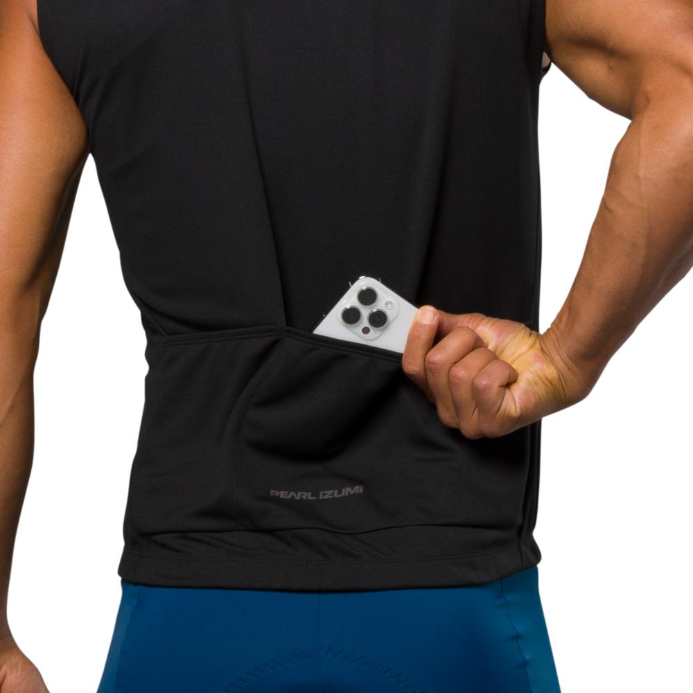 Men's Quest Sleeveless Jersey - Lightweight Athletic Shirt for Running, Gym & Workout - Breathable Performance Top for Summer Sports