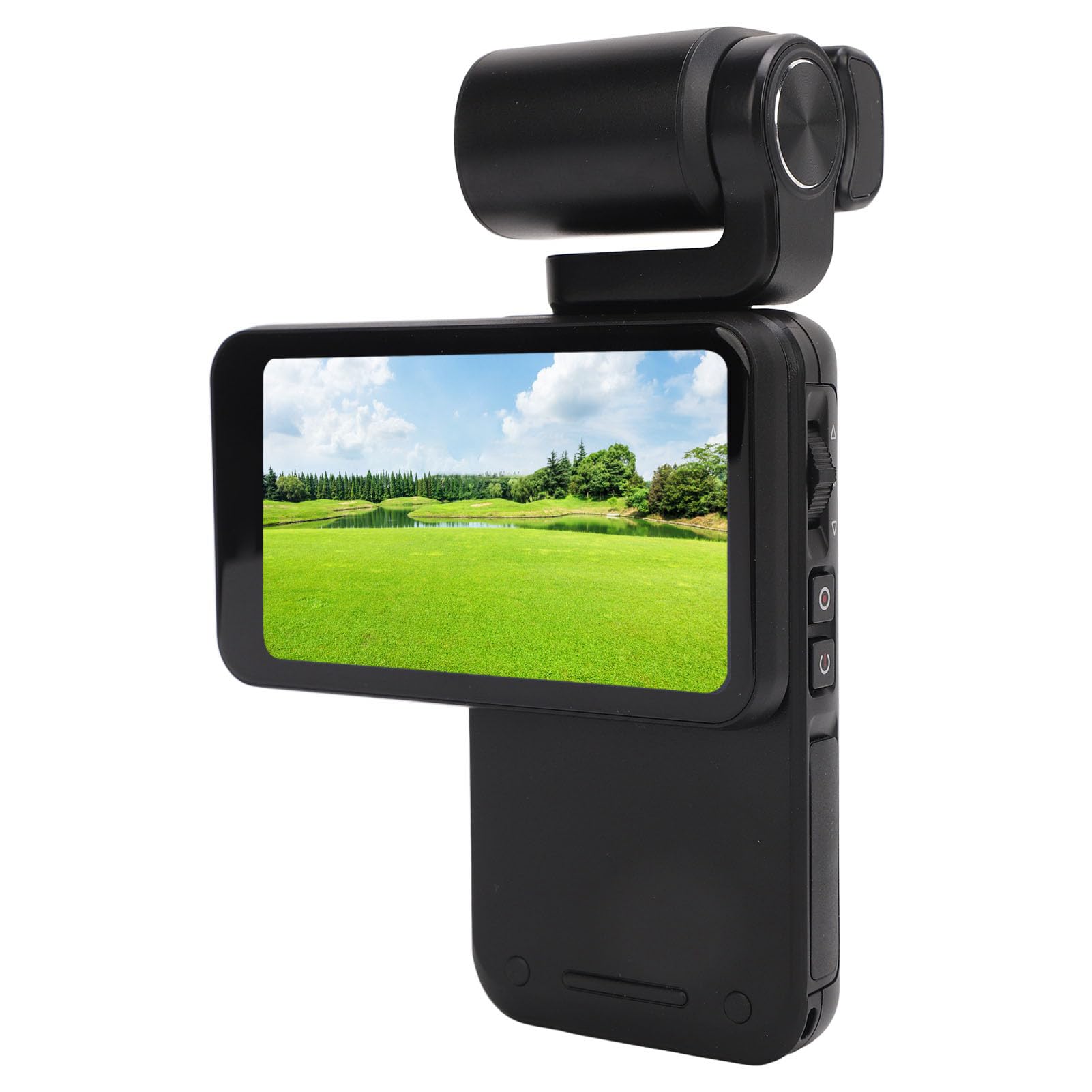 48MP HD Digital Camera & Camcorder with Night Vision - Perfect for City Night Photography, Travel Vlogging, and Low Light Video Recording