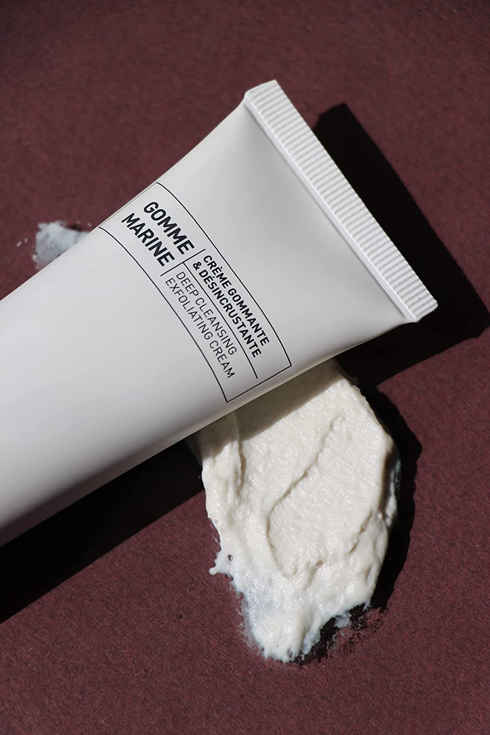 Algologie Gomme Marine Deep Cleansing Exfoliating Cream 50ml (1.7oz) - Gentle Face Scrub for Smooth Skin | Perfect for Daily Skincare Routine & Spa Treatments