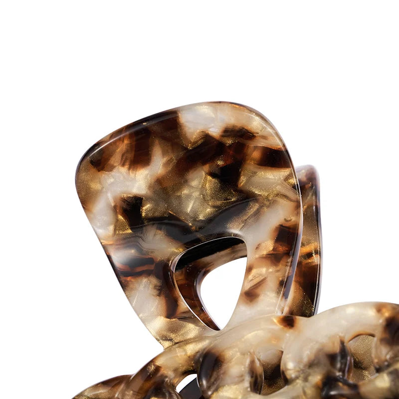 Extra Large Hazel Hair Claw Clip - Strong Hold Hair Claw for Thick Hair | Perfect for Ponytails, Buns & Updos | Hair Accessories for Women & Girls