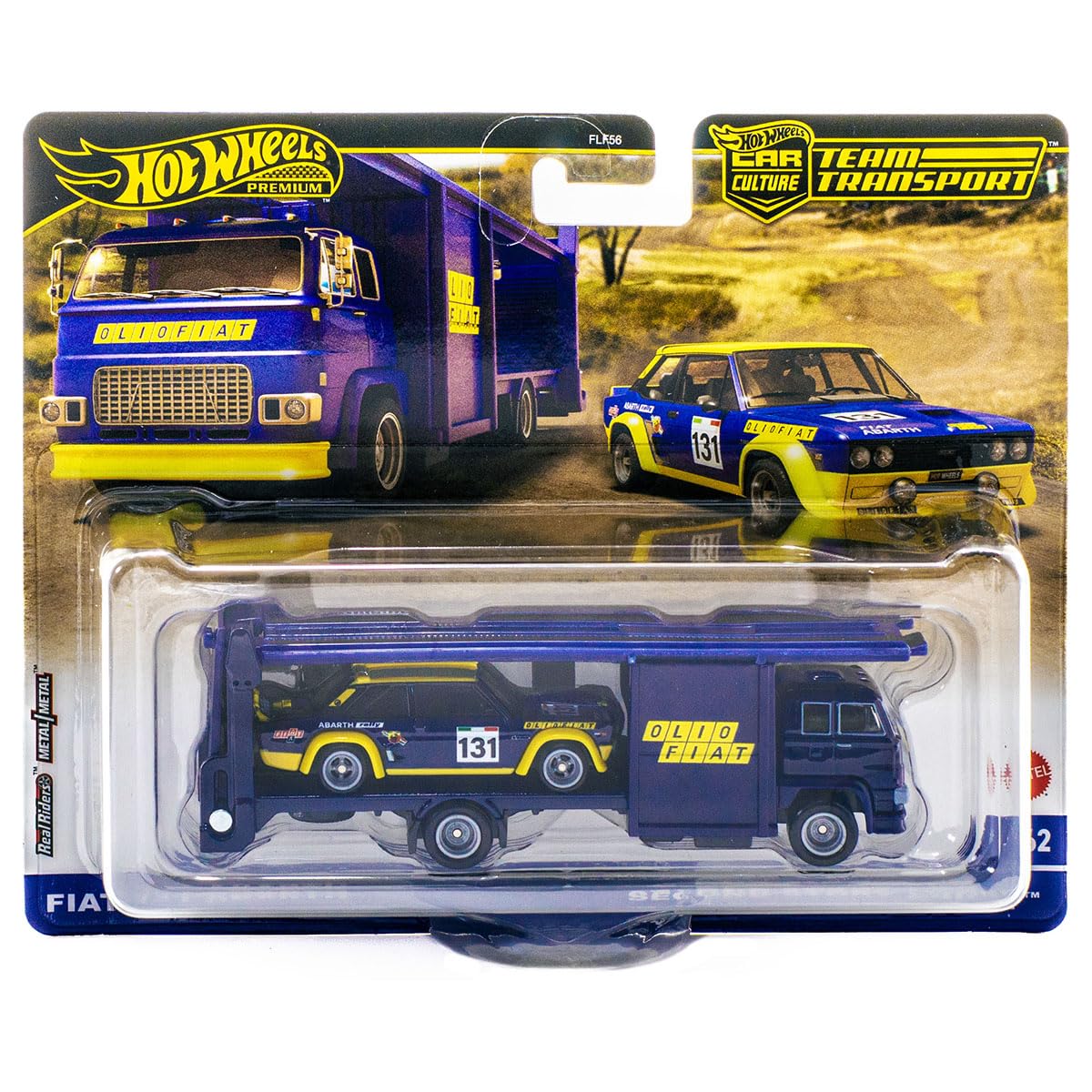 Hot Wheels Team Transport 2024 - Diecast Car Collection with Exclusive Vehicles | Perfect for Collectors, Kids Play & Display Scenes