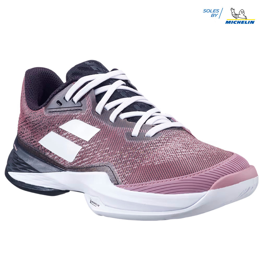 Babolat Jet Mach 3 Women's Pickleball Shoes - Lightweight All Court Tennis Shoes for Women - Non-Slip Comfortable Athletic Shoes for Pickleball & Tennis Players | Perfect for Indoor & Outdoor Court Sports