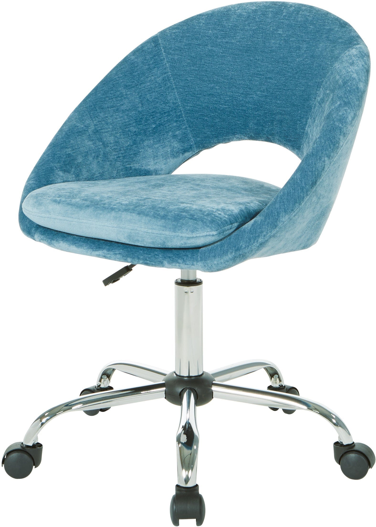 Office Star Milo Office Chair [ML26SA] - Ergonomic Mesh Back & Adjustable Height for Home & Office Workspace