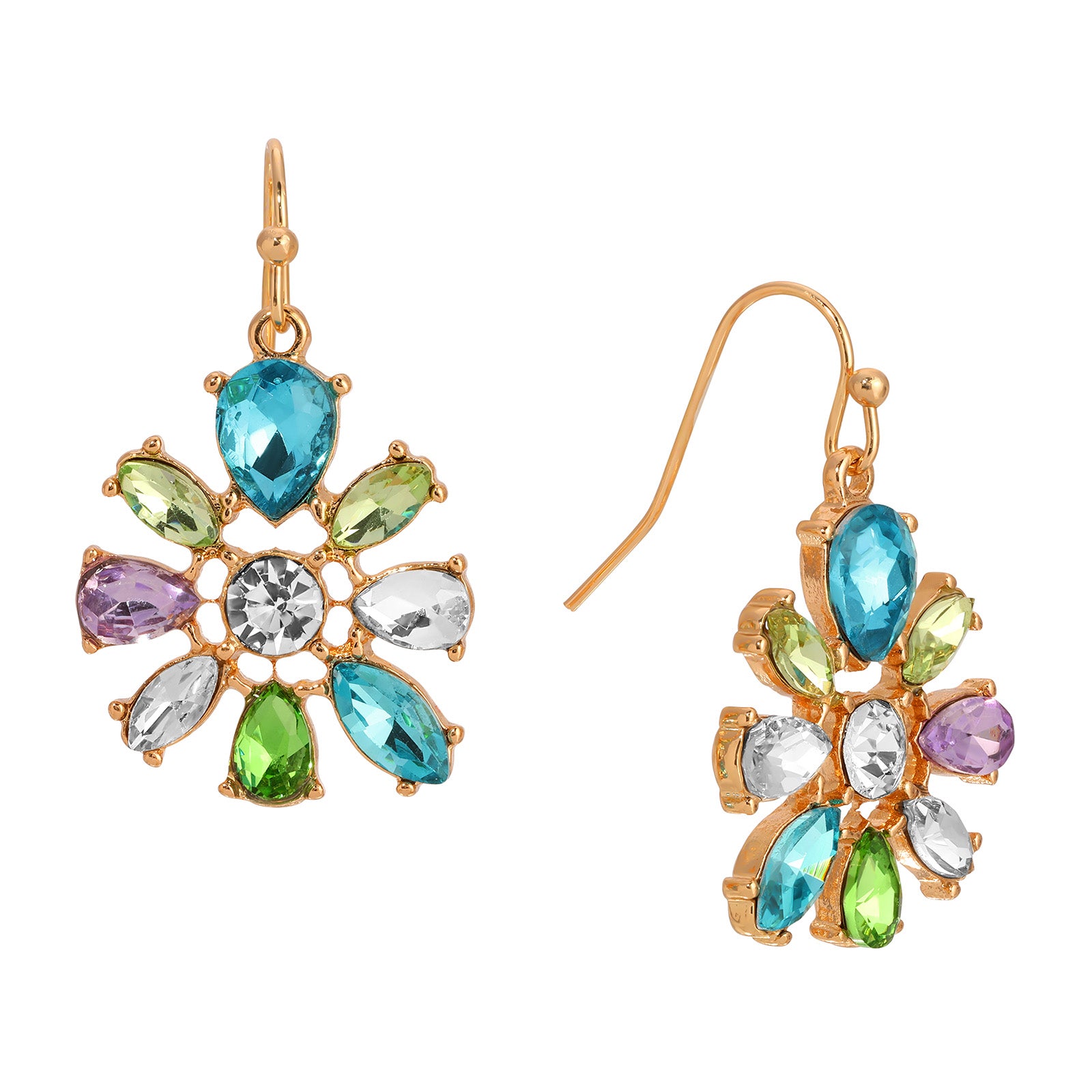 Gold Tone And Multicolor