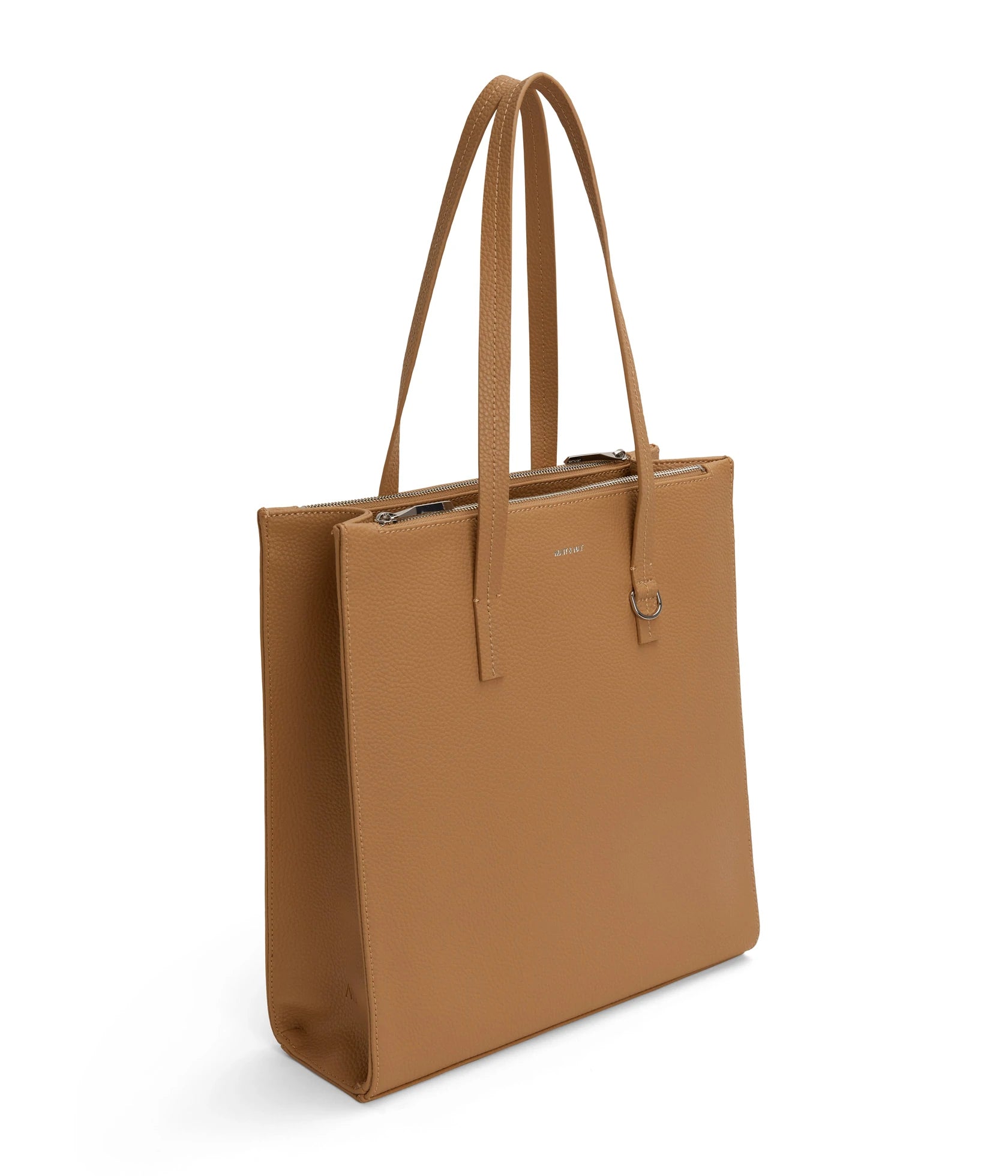 Matt & Nat Purity Canci Tote Bag - Vegan Leather Women's Handbag for Work, Travel & Everyday Use | Stylish & Sustainable Fashion Accessory